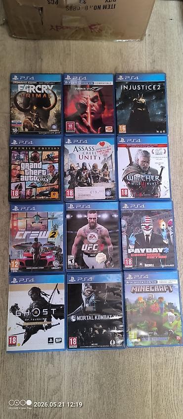 пл: PlayStation 4. Fat. Slim. Pro. PlayStation 4 Fat. 500 gb. 2 — 7