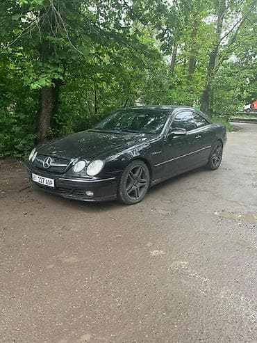 clc: Mercedes-Benz CL-Class: 2004 г., 5.5 л, Автомат, Бензин, Купе — 1