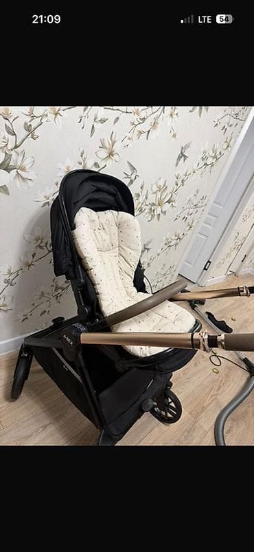 конверт в коляску: Прогулочная коляска A-8EX (черная) - Компактная прогулочная модель с — 3