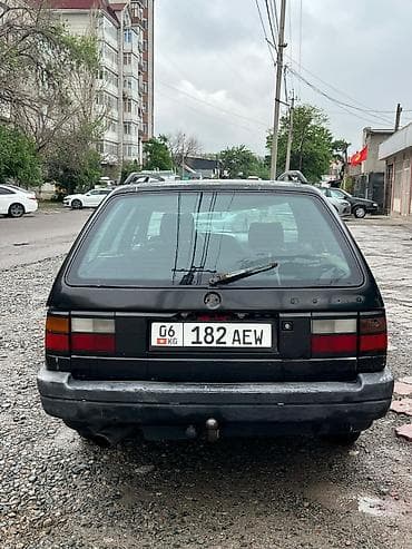 задний багажник пассат б3: Volkswagen Passat Variant: 1993 г., 1.8 л, Механика, Бензин, Универсал — 5