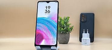 redmi note 9 64: Samsung Galaxy A33 5G, Б/у, 128 ГБ, цвет - Голубой, 2 SIM — 2