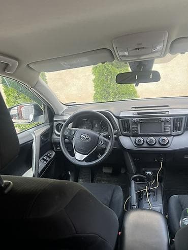 дефлекторы для кондиционера: Toyota RAV4: 2017 г., 2.5 л, Автомат, Бензин, Кроссовер — 4