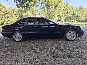s class 222: Mercedes-Benz S-Class: 2005 г., 3.5 л, Автомат, Бензин, Седан — 3