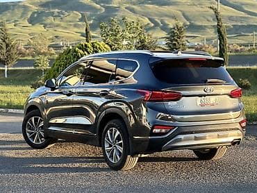 hyundai: Hyundai Santa Fe: 2019 г., 2.4 л, Автомат, Бензин, Кроссовер — 3