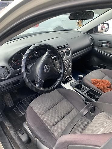 mini coper: Mazda 6: 2005 г., Механика, Седан — 3