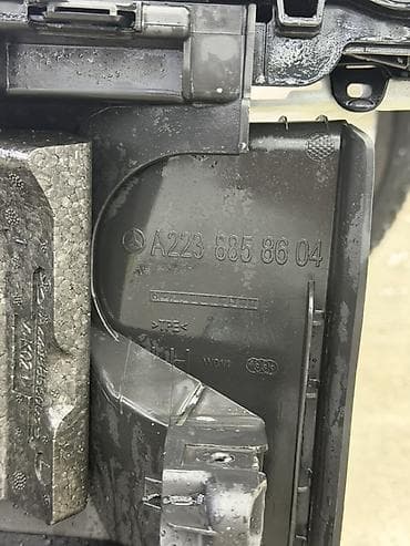 тюнинг авто: Комплект Mercedes-Benz, цвет - Белый — 5