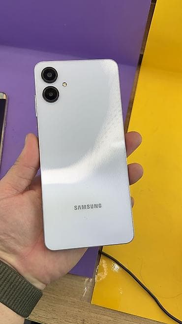 galaxy buds plus: Samsung Galaxy A06, Б/у, 128 ГБ, 2 SIM — 2