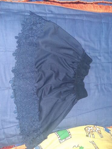 Детская одежда и обувь: Школьная форма, цвет - Синий, Новый — 1