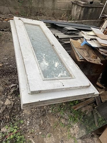 продам тополь: Бесплатно отдам Деревянные оконные рамы и дверь со стеклом Описание — 2