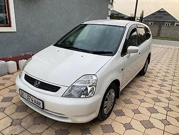 Honda Stream: 2002 г., 2 л, Автомат, Бензин, Минивэн at lalafo.kg Honda Stream: 2002 г., 2 л, Автомат, Бензин, Минивэн