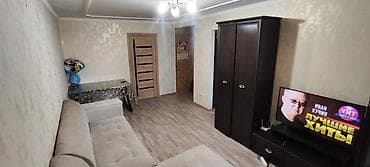только нал: 2 комнаты, 44 м², 104 серия, 4 этаж, Косметический ремонт — 10