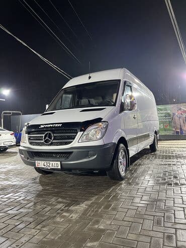 Mercedes-Benz Спринтер: 2008 г., 2.2 л, Механика, Дизель, Бус