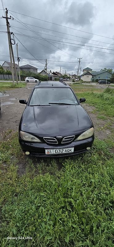 volkswagen 1999: Nissan Primera: 2001 г., Универсал — 3