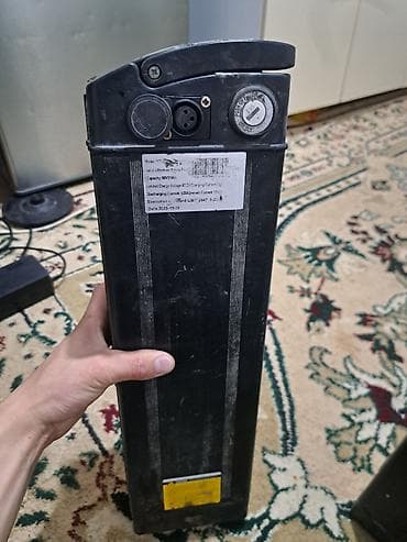 велосипед электр: Монстр дын акумлятору Срочно сатылылат суйлошуу жолдору бар адрес Ак — 1