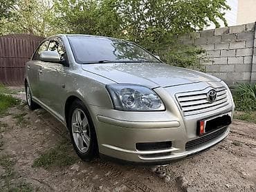 corolla e120: Toyota Avensis: 2006 г., 2 л, Автомат, Бензин, Седан — 3