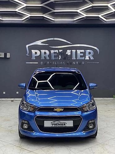 кнопка 124: Chevrolet Spark: 2016 г., Хэтчбэк — 1