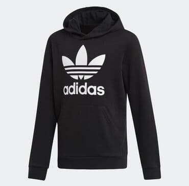 adidas original: Мужская толстовка, M, Adidas, Новый, цвет - Черный, Самовывоз — 2