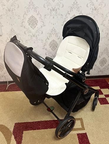 2 в 1: Прогулочная коляска INING BABY, универсальная 2-в-1 — 6