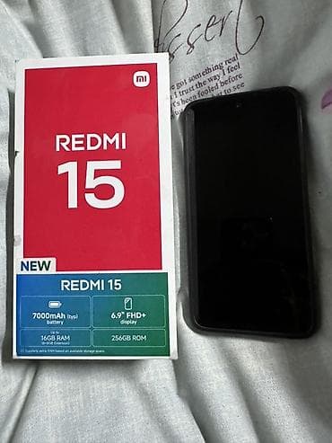 iphone 12 mini 256: Redmi, Redmi 15, 256 ГБ, цвет - Серебристый — 3