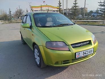 210 cdi: Chevrolet Aveo: 2004 г., 1.4 л, Механика, Бензин, Хэтчбэк — 2