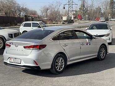 li auto: Hyundai Sonata: 2021 г., 2 л, Автомат, Газ, Седан — 4