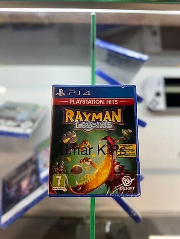 Rayman legends Игры на ps Ps игры Видео игры Игровые диски Диски ps