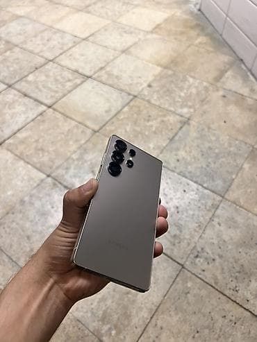ice glok: Samsung Galaxy S25 Ultra, Б/у, 512 ГБ, цвет - Бежевый — 2
