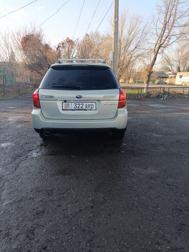 subaru ош: Subaru Outback: 2004 г., 2.5 л, Типтроник, Газ, Универсал — 4