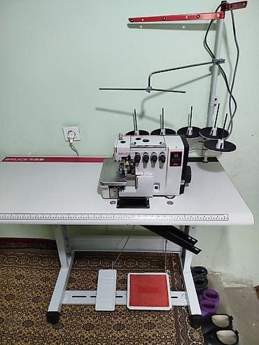 jack 3 5: Швейная машина Jack, Оверлок, Полуавтомат — 3