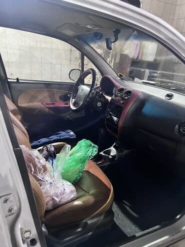 домкрат для машины цена: Daewoo Matiz: 2005 г., 0.8 л, Автомат, Бензин — 12