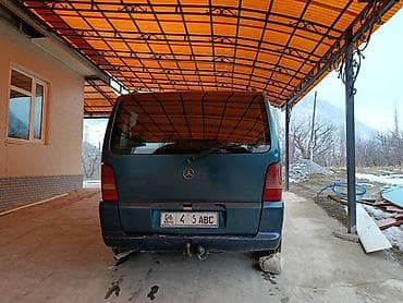 запчасти на т4 1.9 тд: Mercedes-Benz Vito: 1999 г., 2.3 л, Механика, Бензин, Минивэн — 5