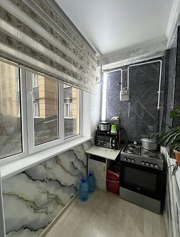 flat osh: 1 комната, 45 м², Кара-Жыгач ж/м 2 этаж — 8