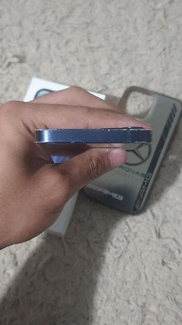 ps5 lalafo: IPhone 12 mini, Новый, 64 ГБ, Синий, Коробка, 75 % — 9