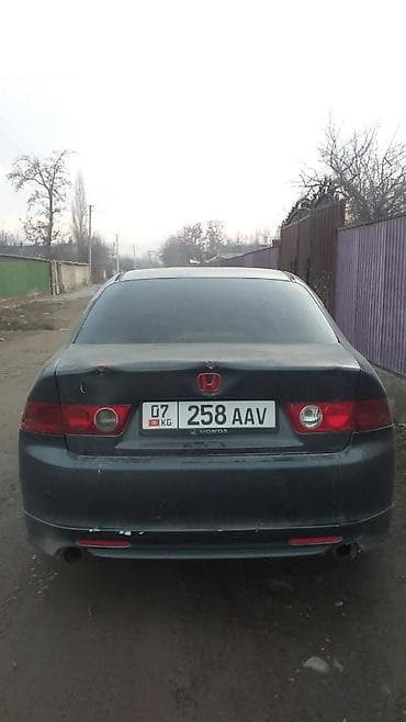 хонда истеп 1: Honda Accord: 2004 г., 2.4 л, Типтроник, Бензин, Седан — 3