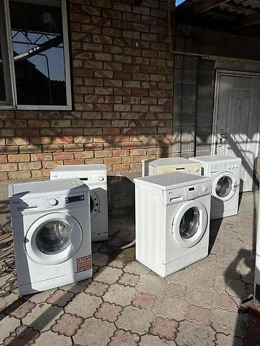 стиральная машина бу бишкек: Каждая по 1500сом!!!
LG-рабочий, остальные на запчасти — 1