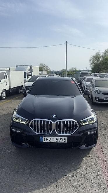 маш: BMW X6: 2021 г., 3 л, Автомат, Бензин, Внедорожник — 1