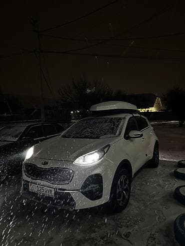 Kia Sportage: 2020 г., 1.6 л, Дизель, Кроссовер