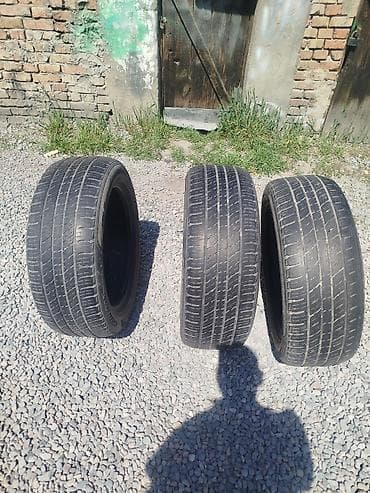 w210 55: Летние шины 235/55 R19 101V - Количество: 3 штуки - Тип: летние — 2