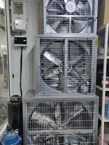 вентилятор осевой: Вентилятор Пристенная, Лопастной — 2