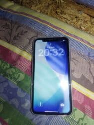 старый телефон мобильный: IPhone 11, Б/у, 64 ГБ, Голубой, Защитное стекло, Чехол, 100 % — 4