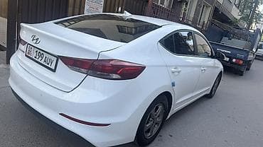 хайландер запчас: Hyundai Elantra: 2018 г., 1.6 л, Автомат, Бензин, Седан — 4