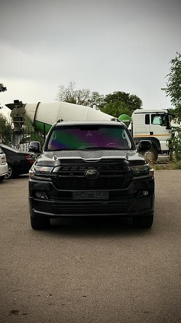 Toyota Land Cruiser: 2008 г., 4.7 л, Автомат, Газ, Внедорожник — 1