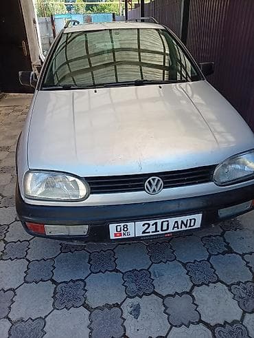 Volkswagen Golf Variant: 1994 г., 1.8 л, Кол менен иштөөчү, Бензин, Универсал — 1