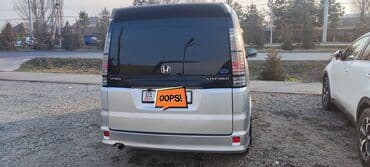 автомобильные шины для внедорожников: Honda Stepwgn: 2004 г., 2 л, Автомат, Бензиновая, Минивэн — 2