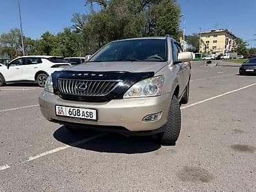 lexus 400h: Lexus RX: 2008 г., 3.5 л, Автомат, Бензин, Кроссовер — 7