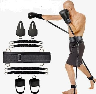 Эспандерная система для отработки ударов и общей физподготовки — 2