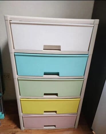 шкафчик для игрушек: ДОСТАВКА БЕСПЛАТНАЯ!!!!АКЦИЯ!!! Комод широкий альтернатива 💥комод для — 5