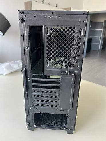 Стол компьютерлери жана комлектөөчүлөр: ПК корпусу, Колдонулган, DeepCool, ATX, түсү - Кара — 4