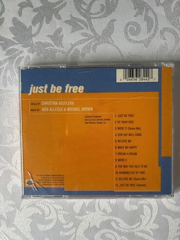 пять ночей у фредди: Кристина Агилера CD диск лицензионный. Christina Aguilera - альбом — 2