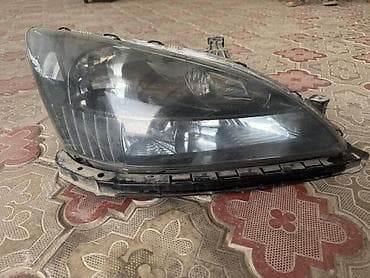 Передняя правая фара Honda 2005 г., Б/у, Оригинал, Япония